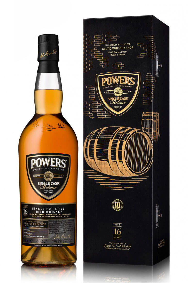 Powers 16 Year Old Single Cask 284